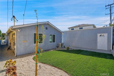 A home in Long Beach