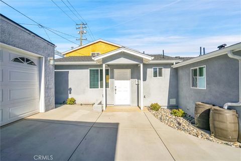 A home in Long Beach