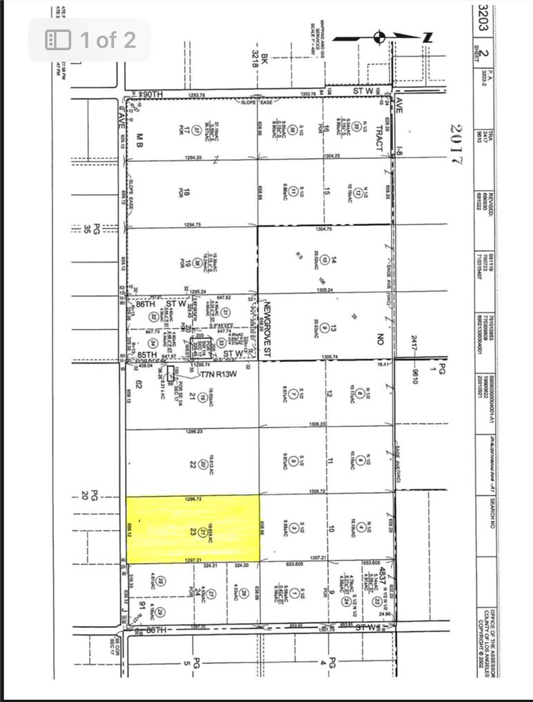 Almost 20 acer lot for sale near small airport and Solar panels fields. Beautiful view of the mountains.