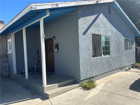 A home in Chino