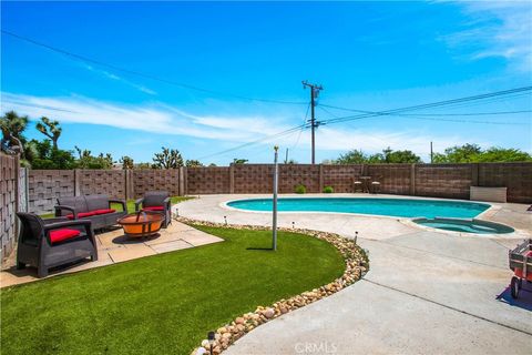 A home in Yucca Valley