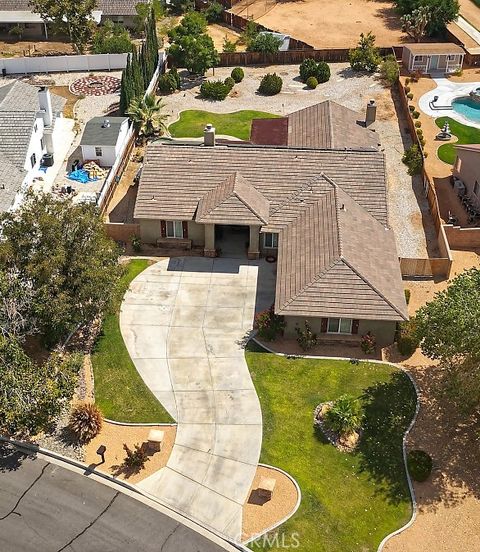 A home in Apple Valley