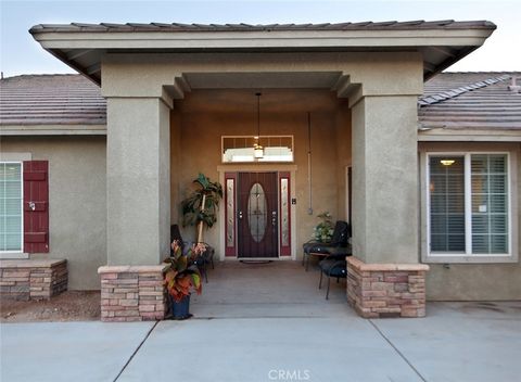 A home in Apple Valley