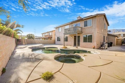 A home in Fontana