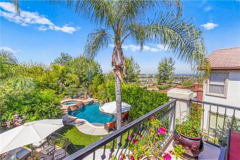 A home in La Habra