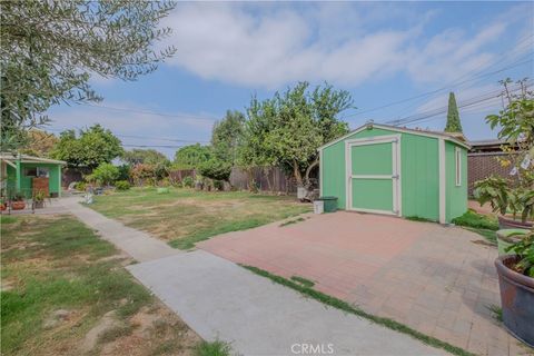 A home in Compton