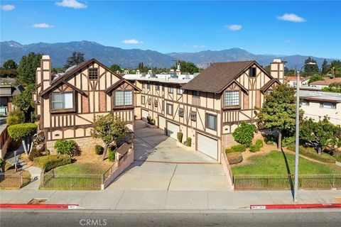 A home in Rosemead