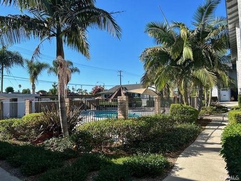 A home in Fullerton