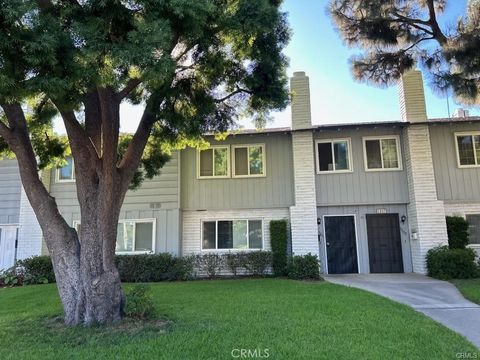 A home in Fullerton