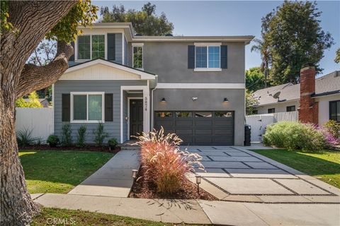 A home in Los Angeles