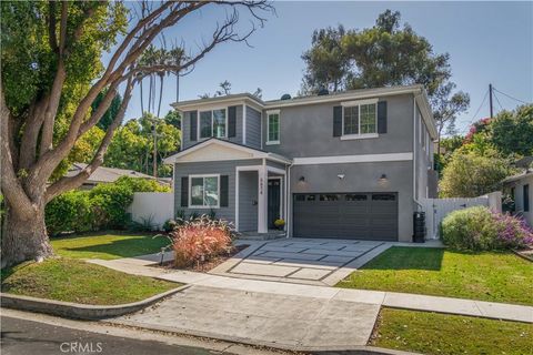 A home in Los Angeles