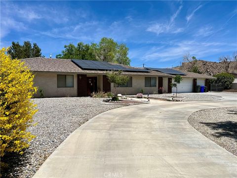 A home in Apple Valley