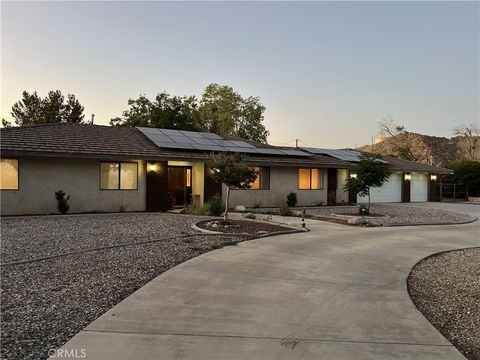 A home in Apple Valley