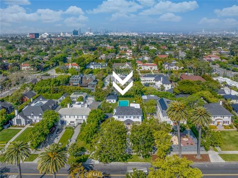 A home in Los Angeles