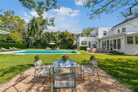 A home in Los Angeles