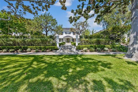 A home in Los Angeles