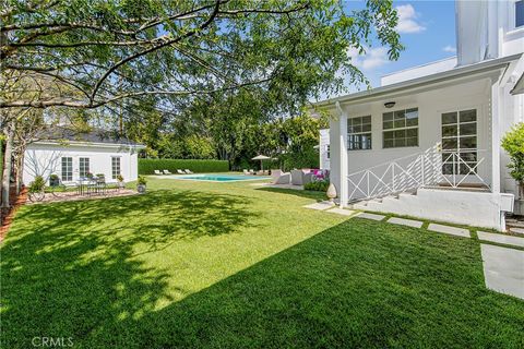 A home in Los Angeles