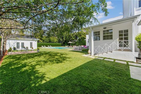 A home in Los Angeles