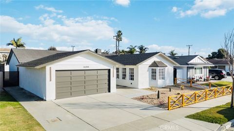 A home in Fountain Valley