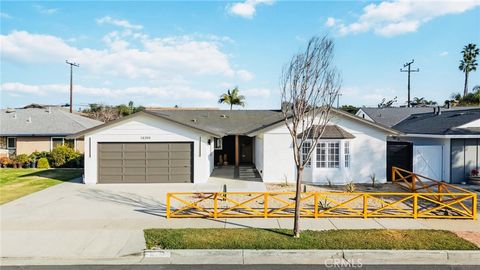 A home in Fountain Valley