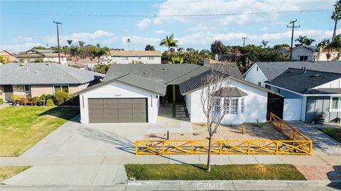 A home in Fountain Valley