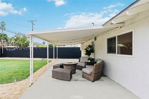 A home in Fountain Valley