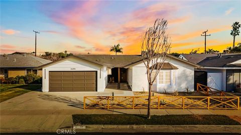 A home in Fountain Valley