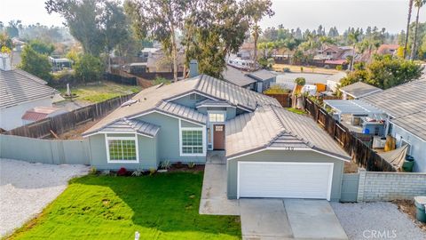 A home in Redlands