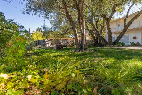 A home in Ojai