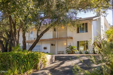 A home in Ojai