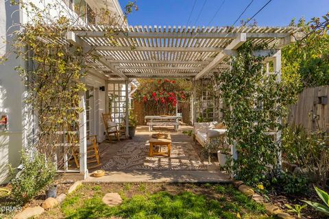 A home in Ojai