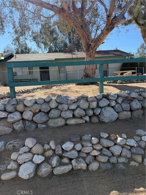 A home in Yucca Valley