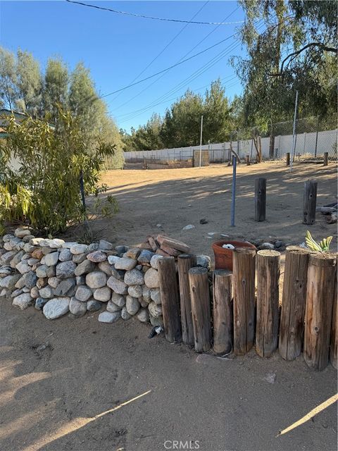 A home in Yucca Valley