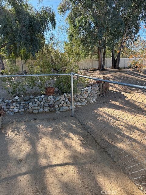 A home in Yucca Valley