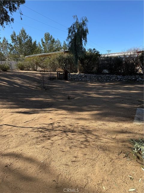 A home in Yucca Valley