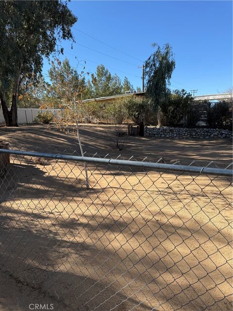 A home in Yucca Valley