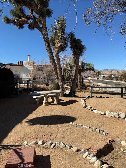 A home in Yucca Valley