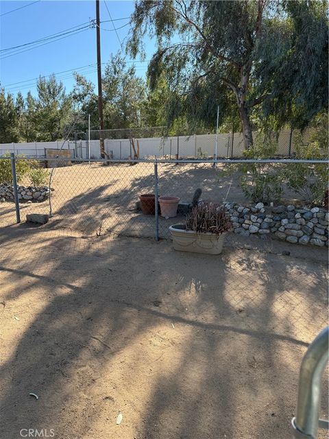 A home in Yucca Valley