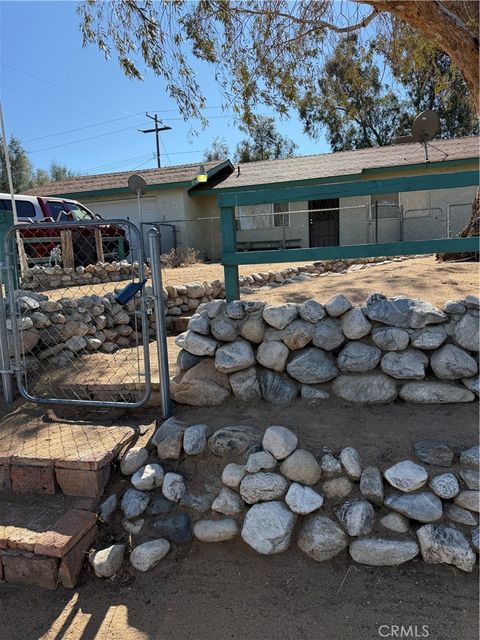 A home in Yucca Valley