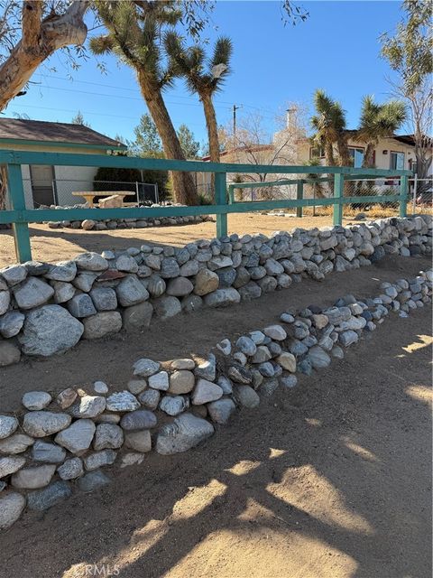 A home in Yucca Valley