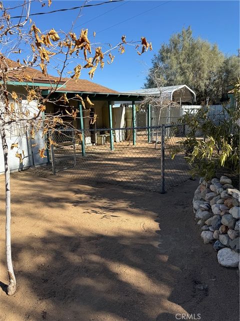 A home in Yucca Valley