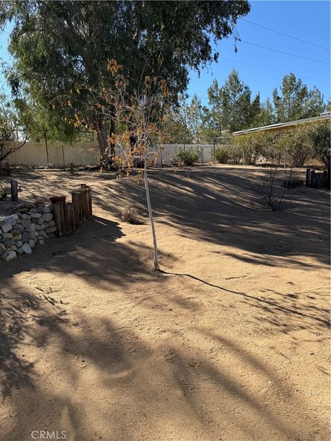 A home in Yucca Valley