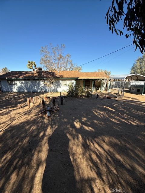 A home in Yucca Valley