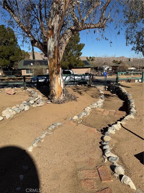 A home in Yucca Valley