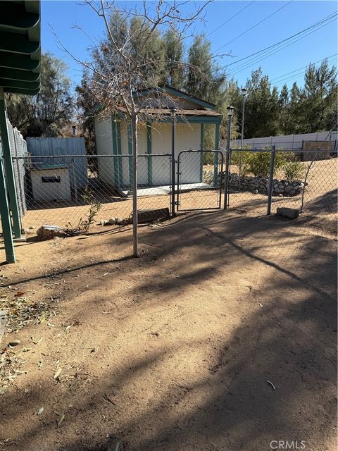 A home in Yucca Valley