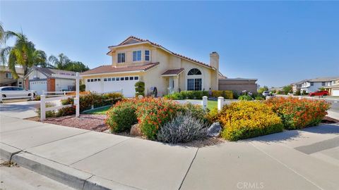 A home in Moreno Valley