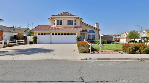 A home in Moreno Valley