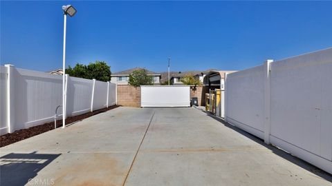 A home in Moreno Valley