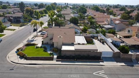 A home in Moreno Valley