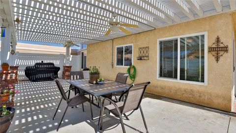 A home in Moreno Valley